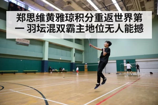 badminton court action